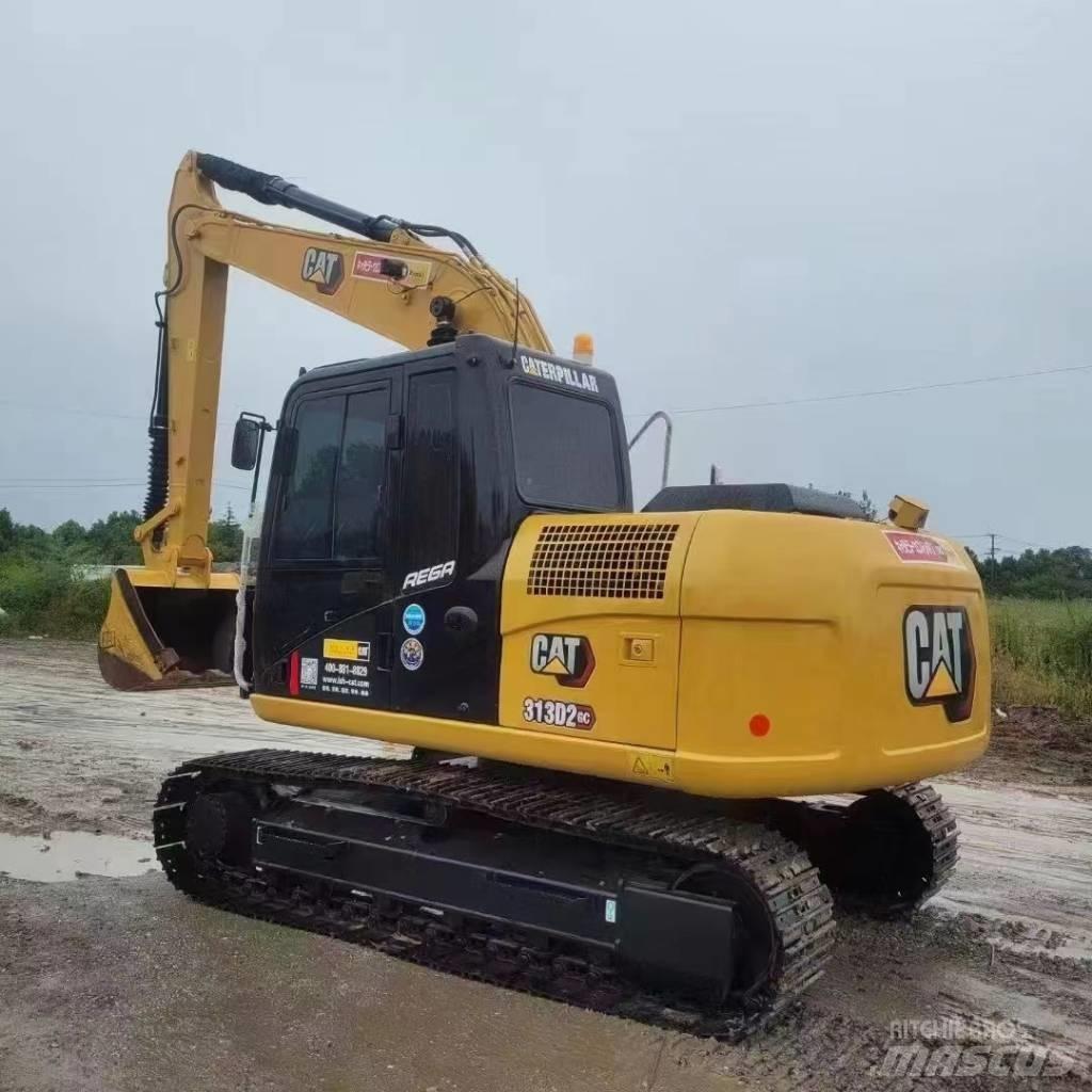 CAT 313 D 대형 굴삭기 29톤 이상