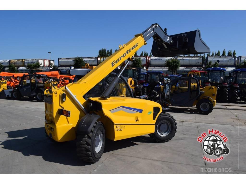 Eurotrac TH25.6 텔러 핸들러