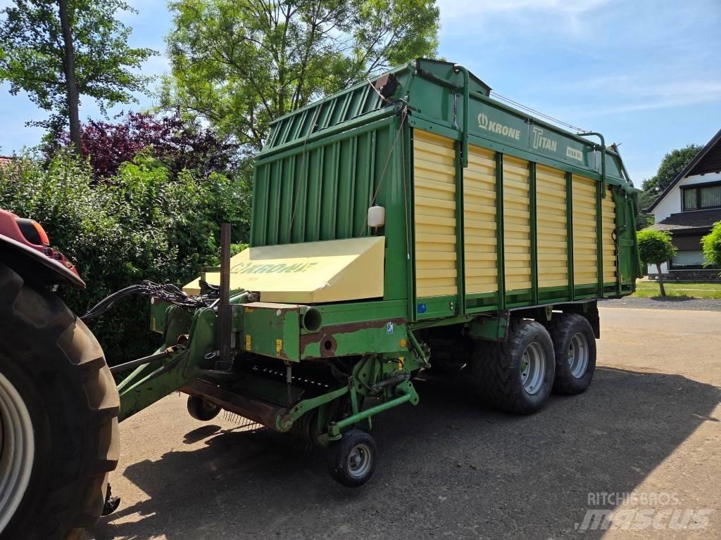Krone Titan R 54 GL 자동 적재 트레일러