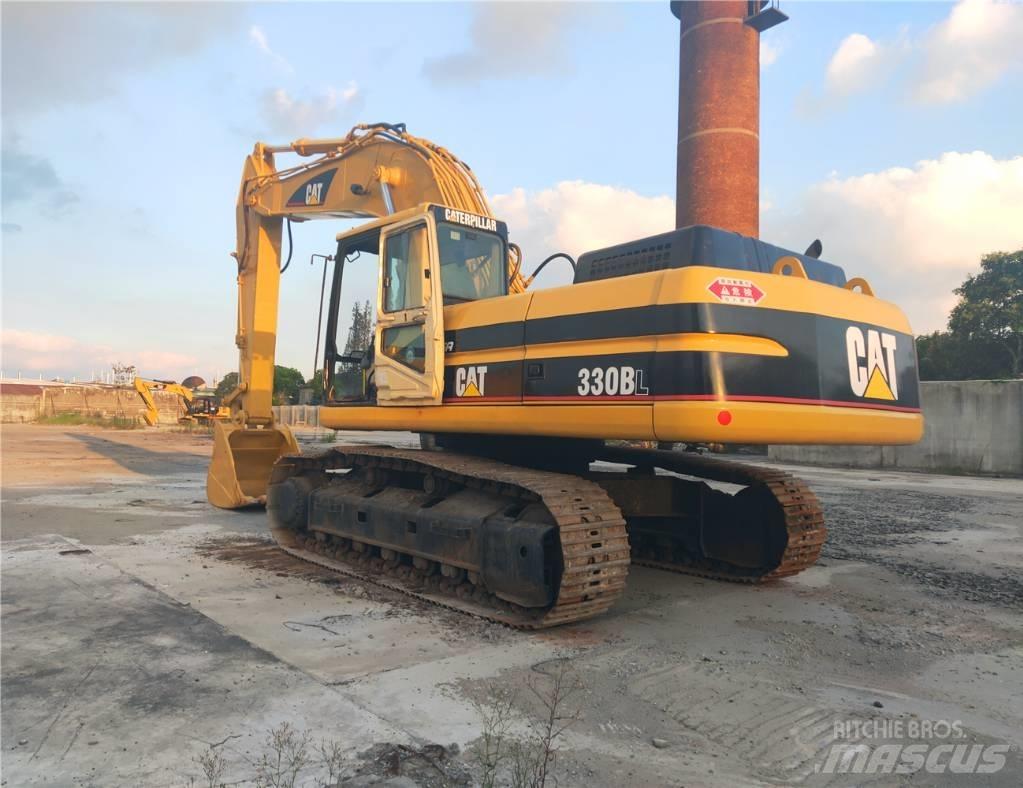 CAT 330B 대형 굴삭기 29톤 이상