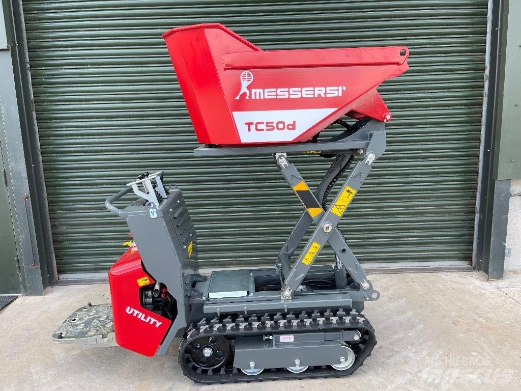 Messersi TC 50D  궤도식 덤프
