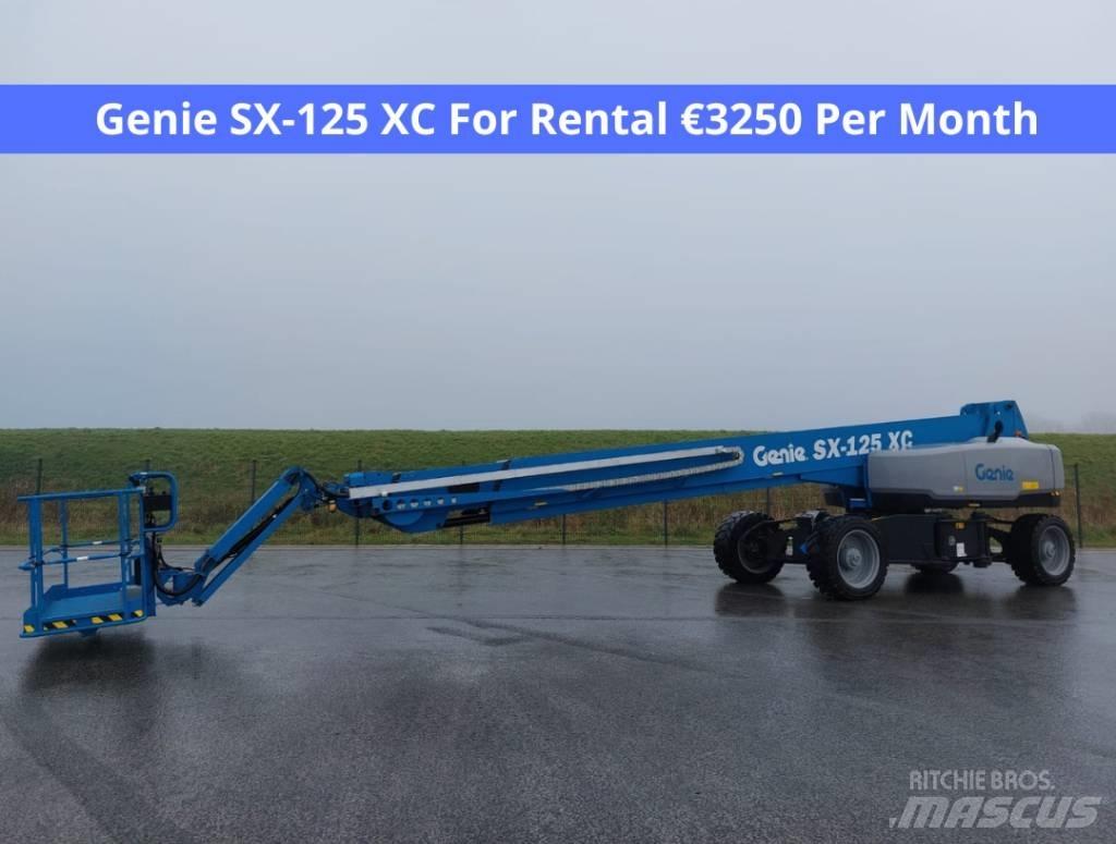 Genie SX-125 XC 견인식 전동이동 리프트