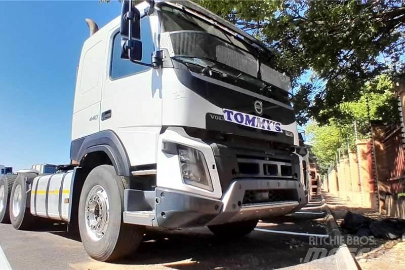 Volvo FMX 440 기타 트럭