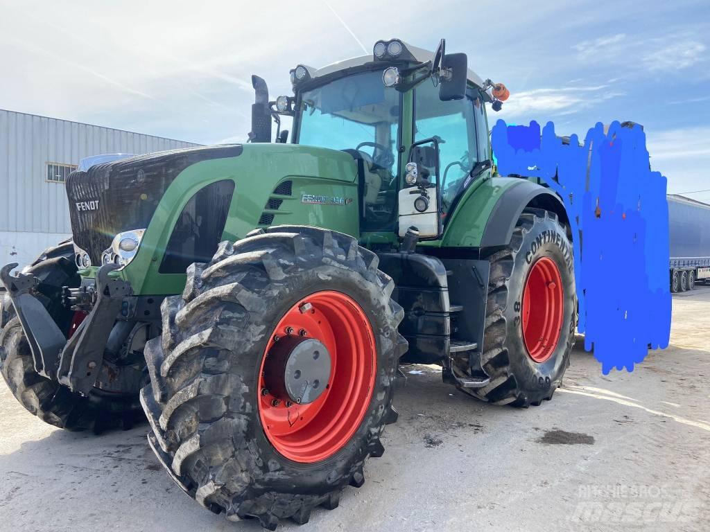 Fendt 936 Vario 트랙터