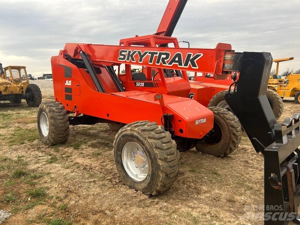SkyTrak 5028 텔러 핸들러