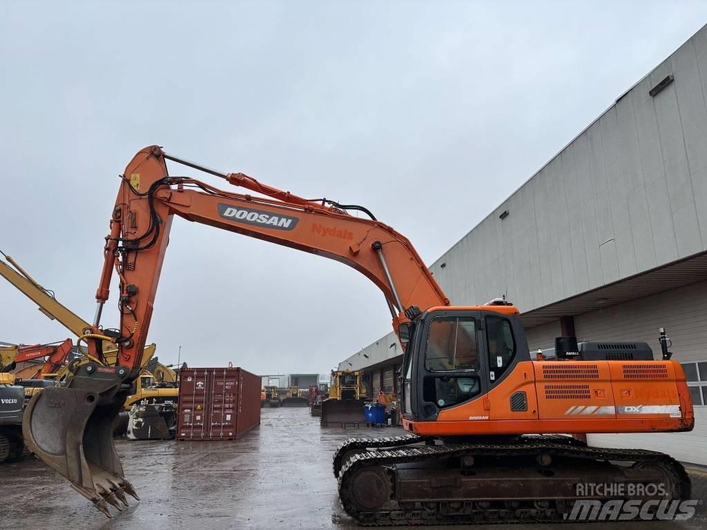 Doosan DX 300 LC 대형 굴삭기 29톤 이상