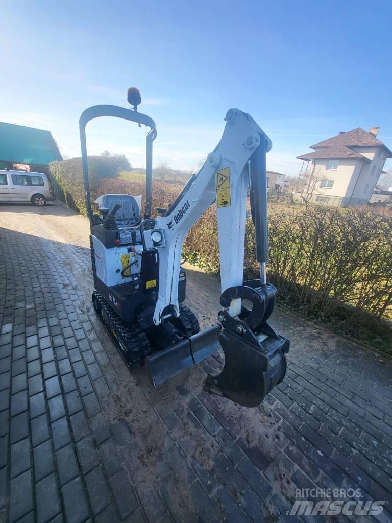 Bobcat E10z 소형 굴삭기 7톤 미만