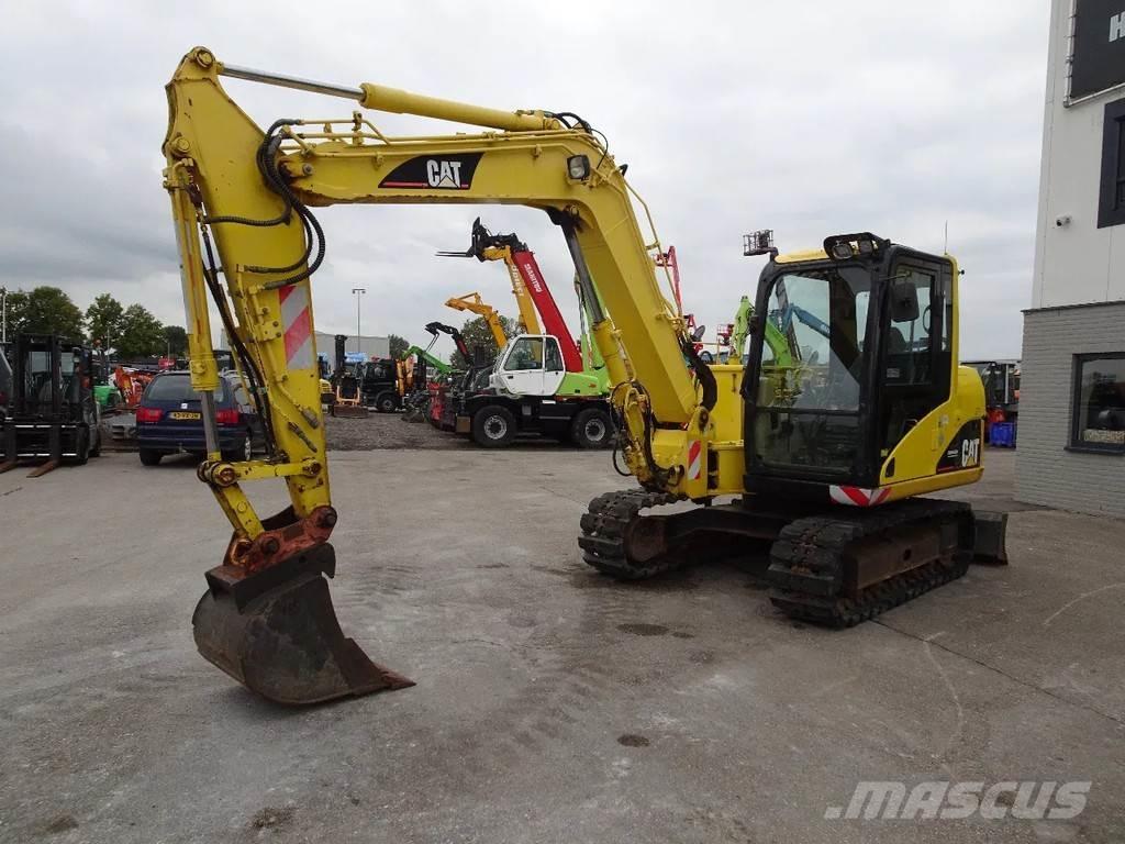 CAT 307C 대형 굴삭기 29톤 이상