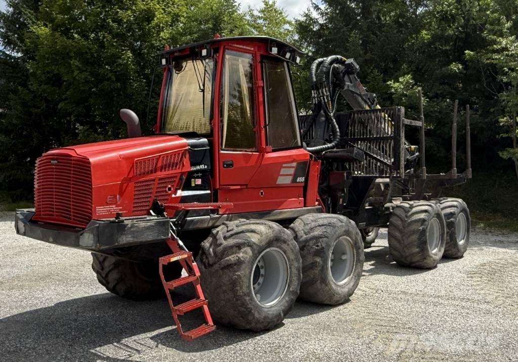 Komatsu 855 원목 포워더