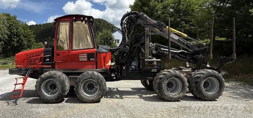 Komatsu 855 원목 포워더