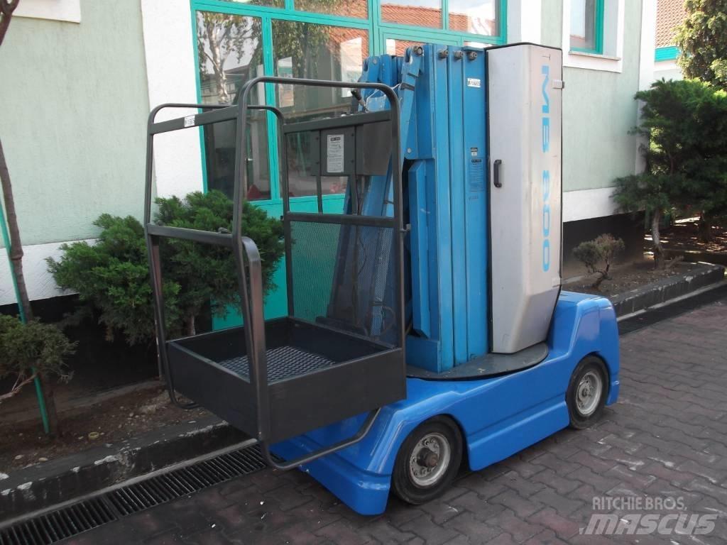  SIMONA MB800     V-1665 인원/화물 앨리베이터