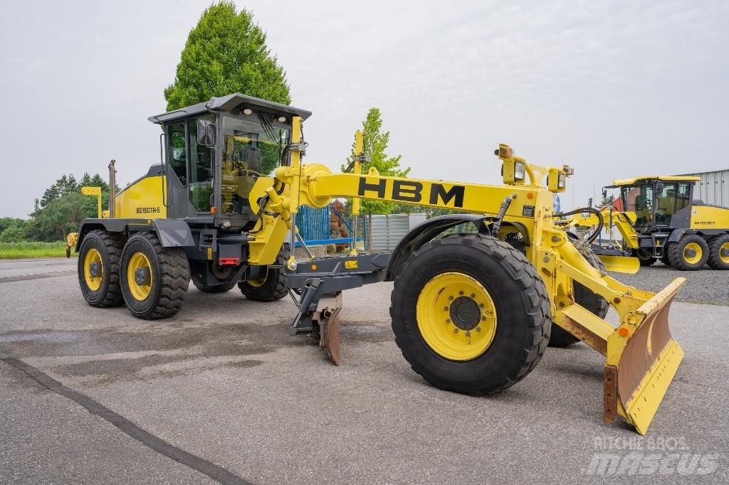 HBM BG 160TA-5 EP 그레이더
