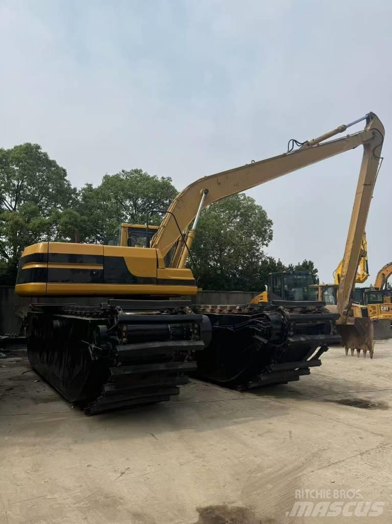 CAT 320B 수륙양용 굴삭기