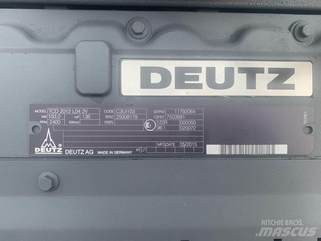 Deutz TCD2012L042V 엔진