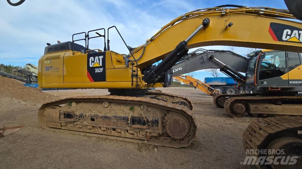 CAT 352 F 대형 굴삭기 29톤 이상