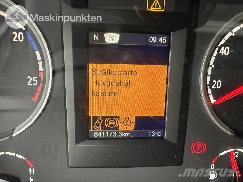 Scania R 450 EKIPAGE 차량 수송차