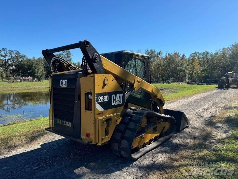CAT 289 D  스키드로더