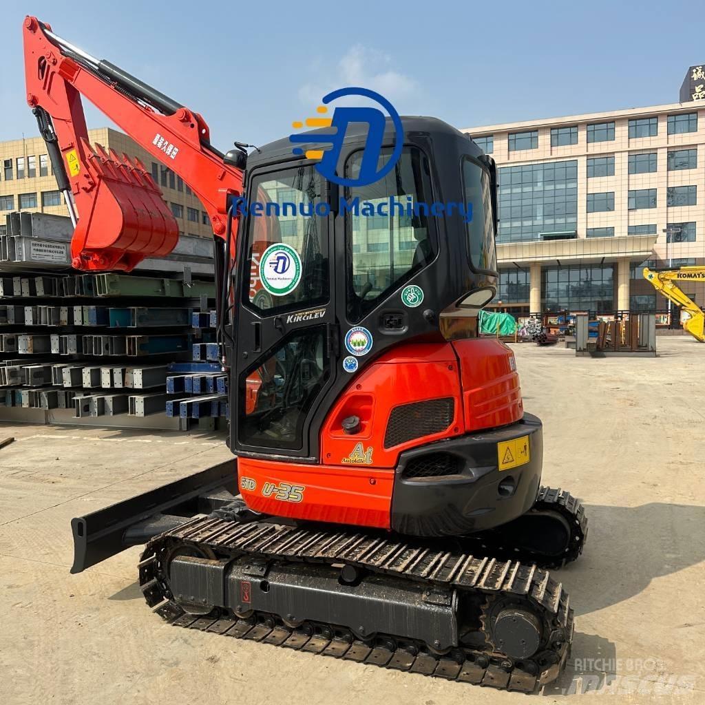 Kubota U 35 소형 굴삭기 7톤 미만