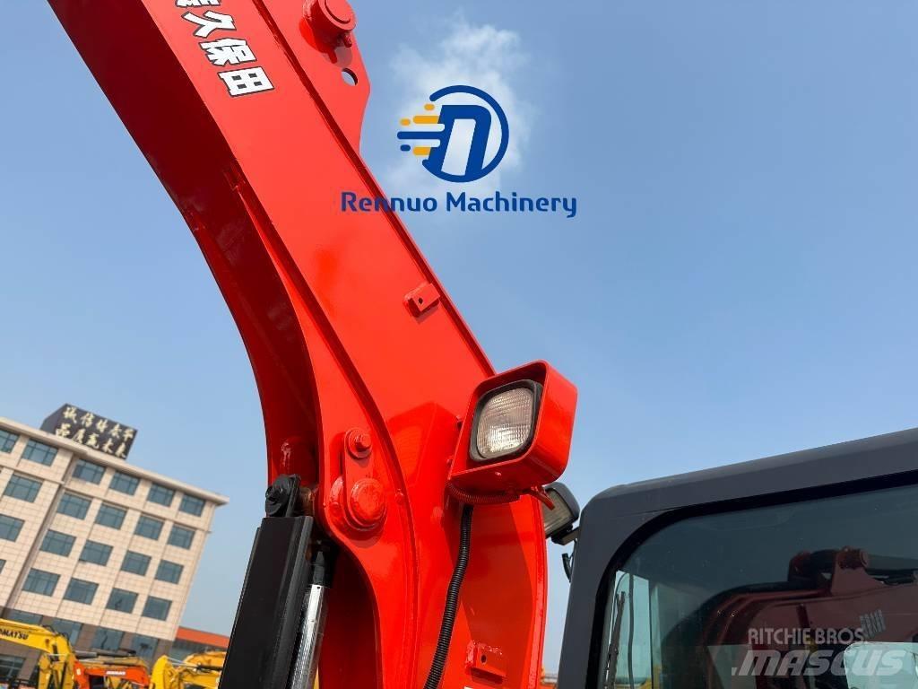 Kubota U 35 소형 굴삭기 7톤 미만