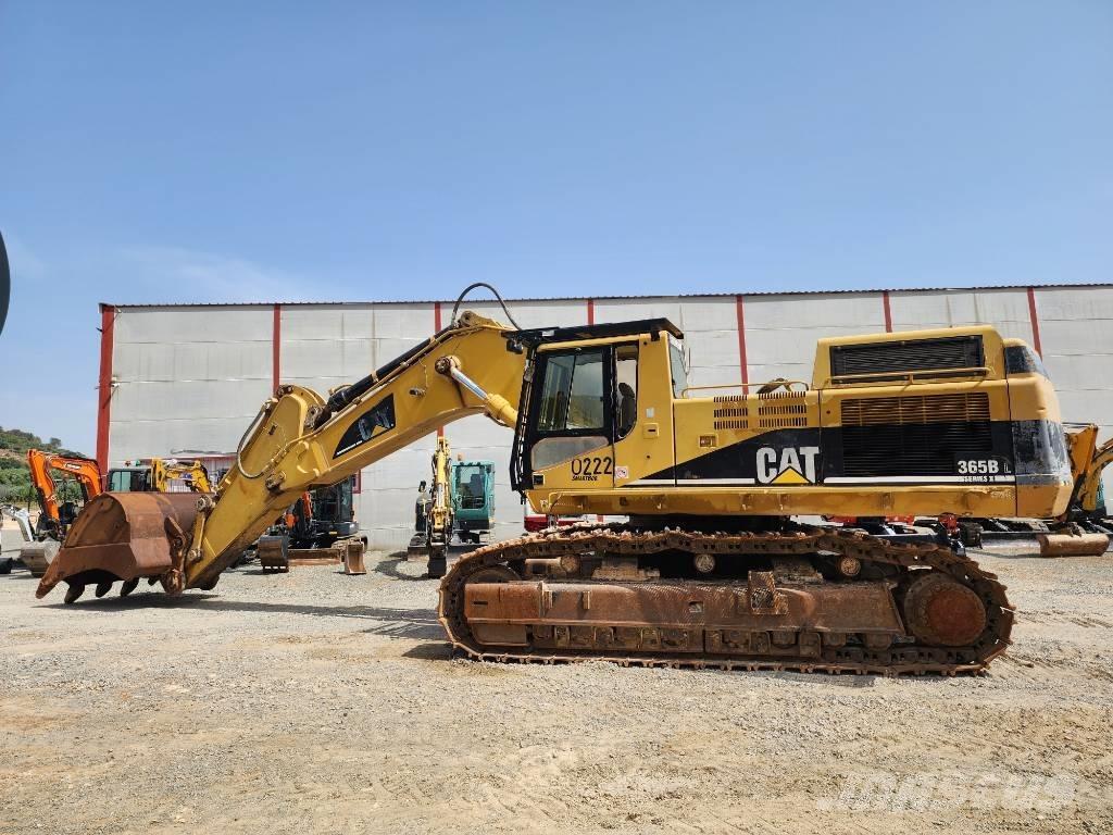 CAT 365BII 대형 굴삭기 29톤 이상
