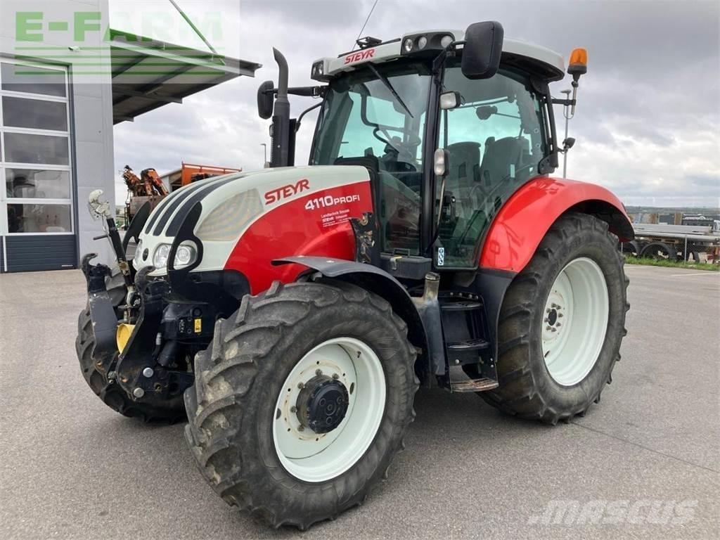 Steyr 4110 Profi 트랙터