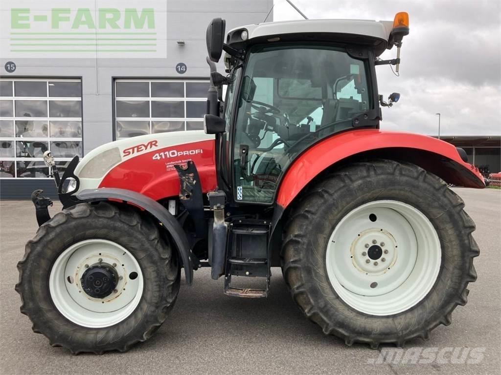 Steyr 4110 Profi 트랙터