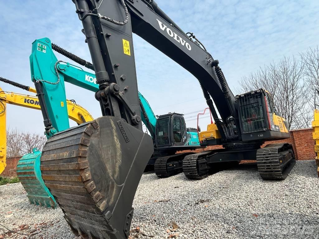 Volvo EC480 대형 굴삭기 29톤 이상