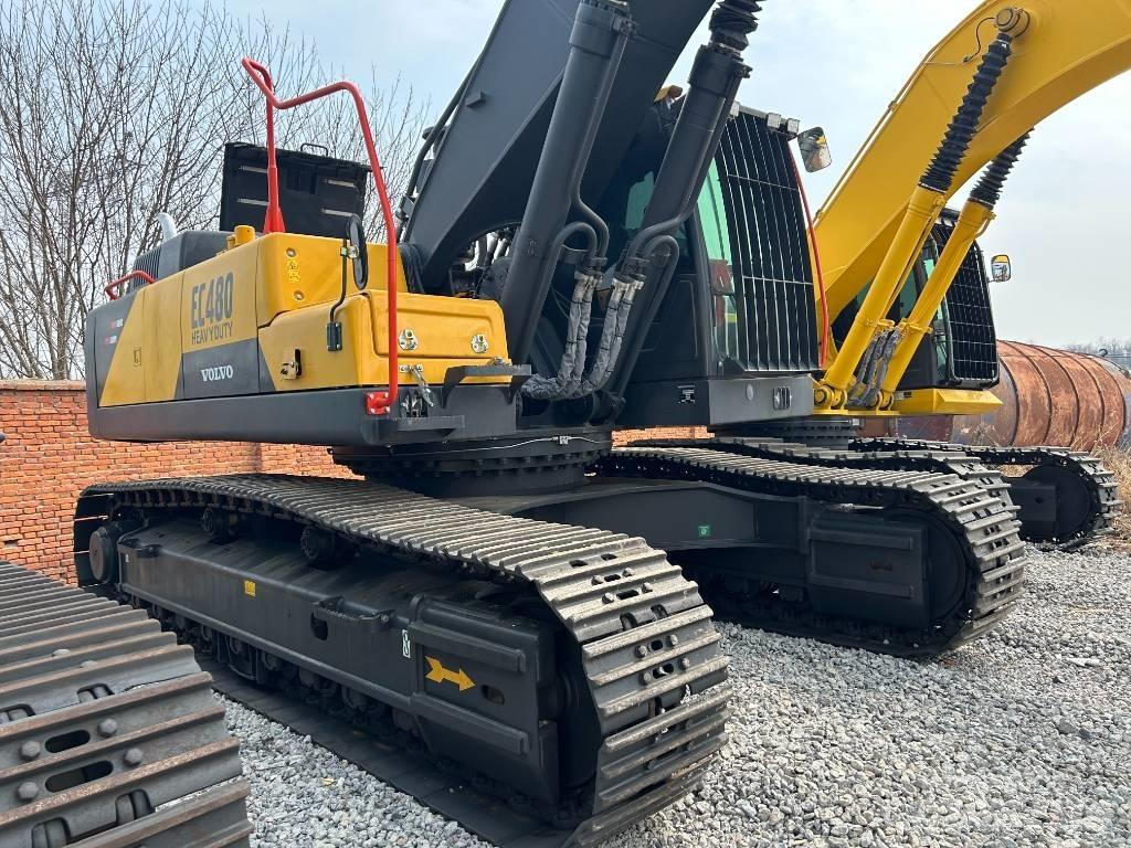 Volvo EC480 대형 굴삭기 29톤 이상