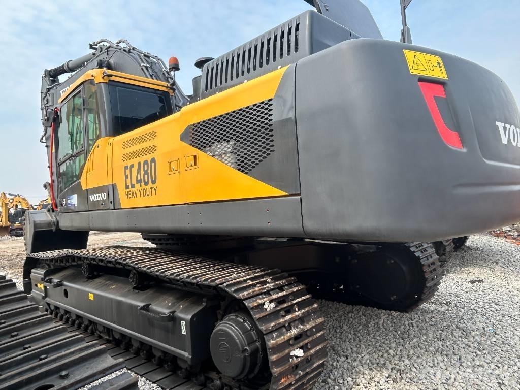 Volvo EC480 대형 굴삭기 29톤 이상