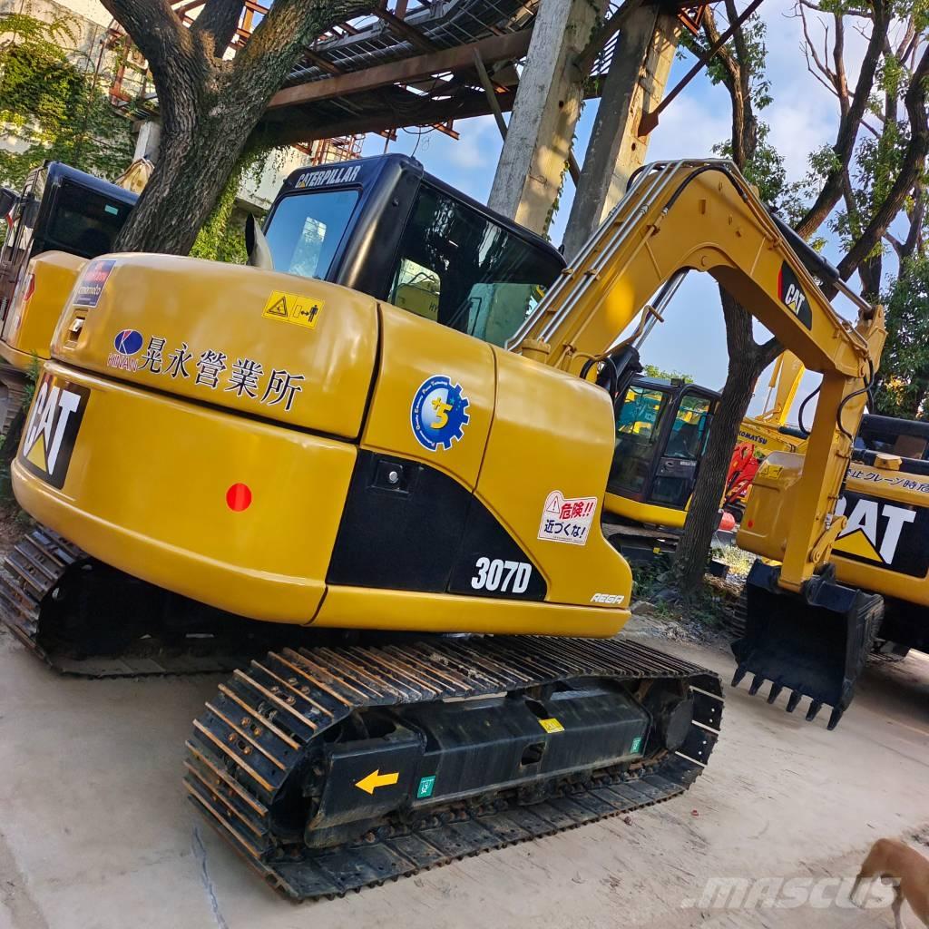 CAT 307D 중형굴삭기 7톤-28톤