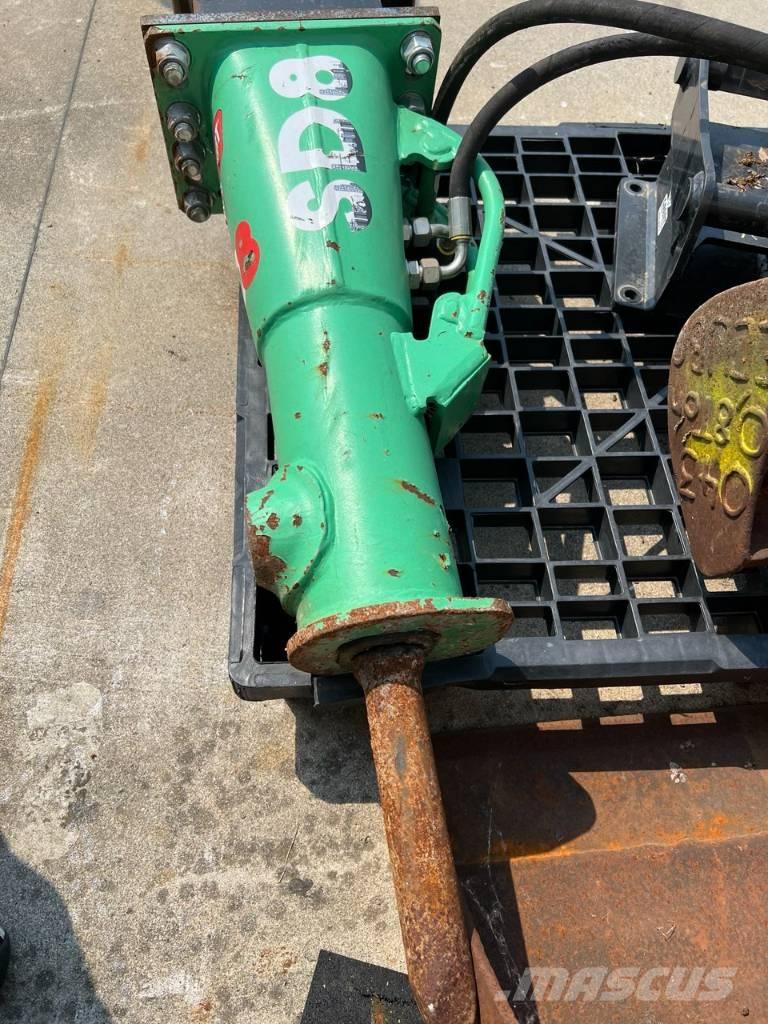 Montabert SD 8 크러셔