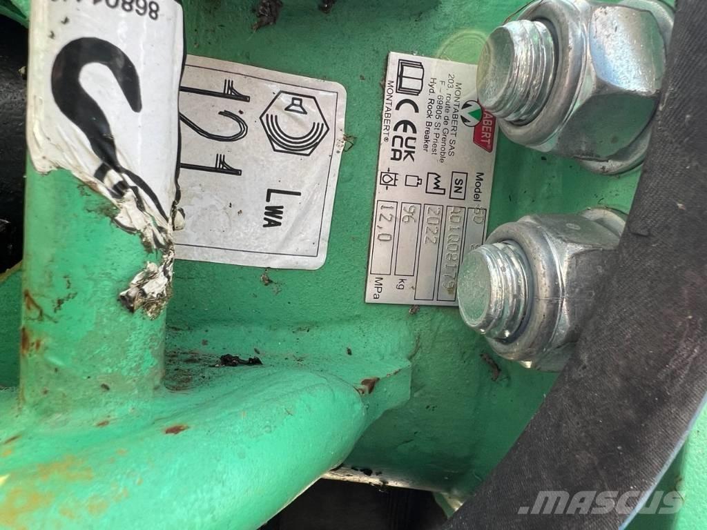 Montabert SD 8 크러셔