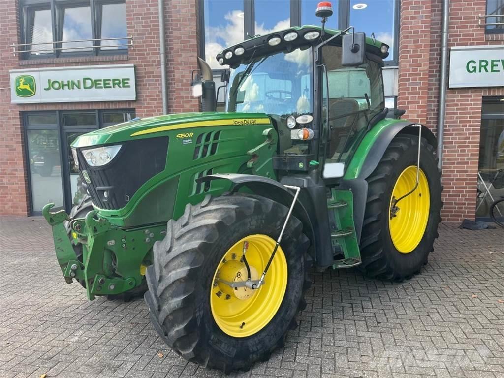 John Deere 6155R 트랙터