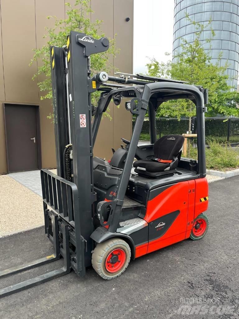 Linde E16PH-02 전동 지게차