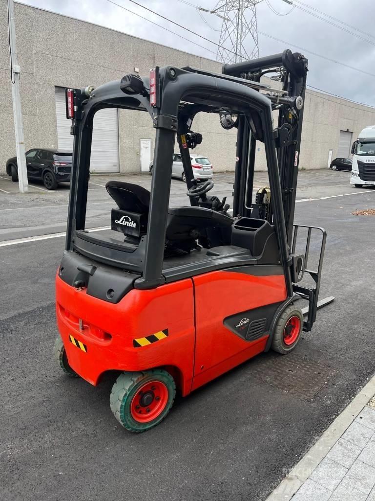 Linde E16PH-02 전동 지게차