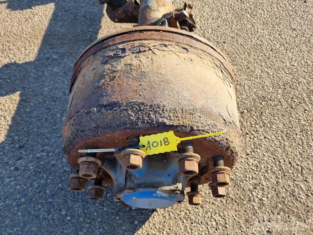  ROR Drum brake 차축