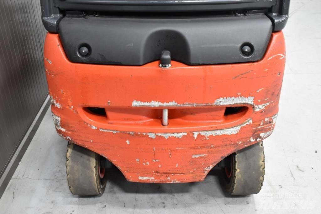 Linde E 18 PH - 02 전동 지게차