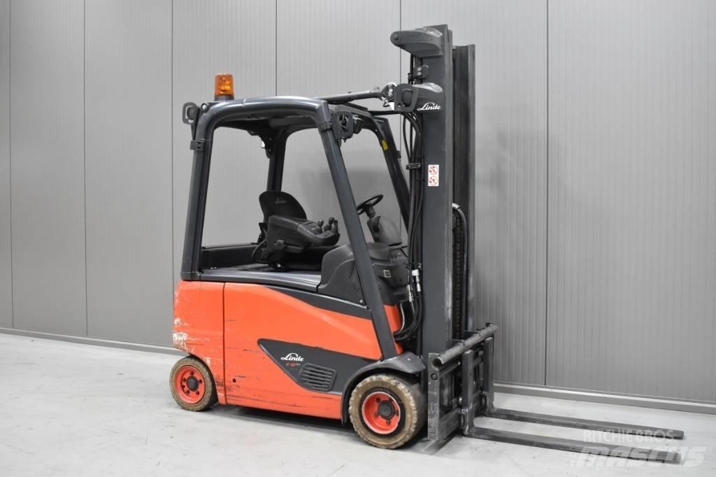 Linde E 18 PH - 02 전동 지게차