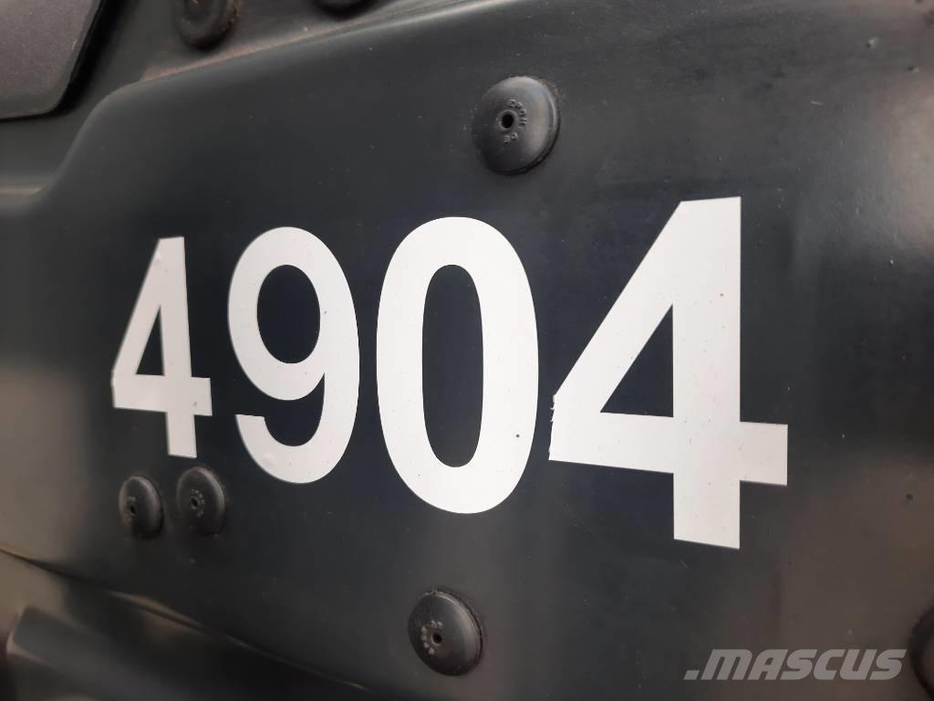 Linde E20L-02 전동 지게차