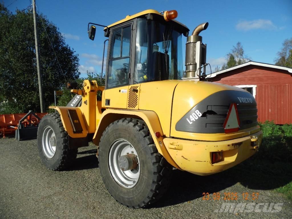 Volvo L 40 B  휠로우더
