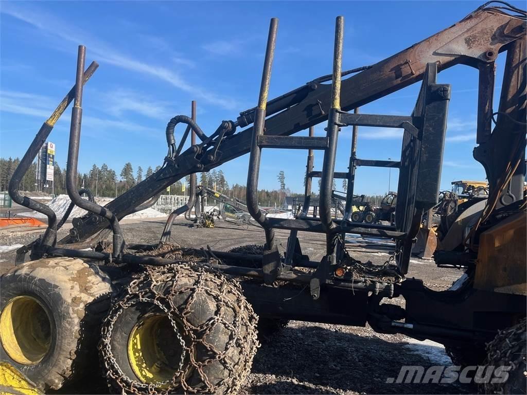 Timberjack 810B 원목 포워더