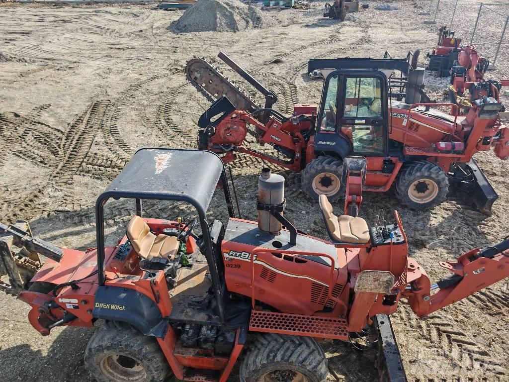 Ditch Witch RT 115 H 트렌처