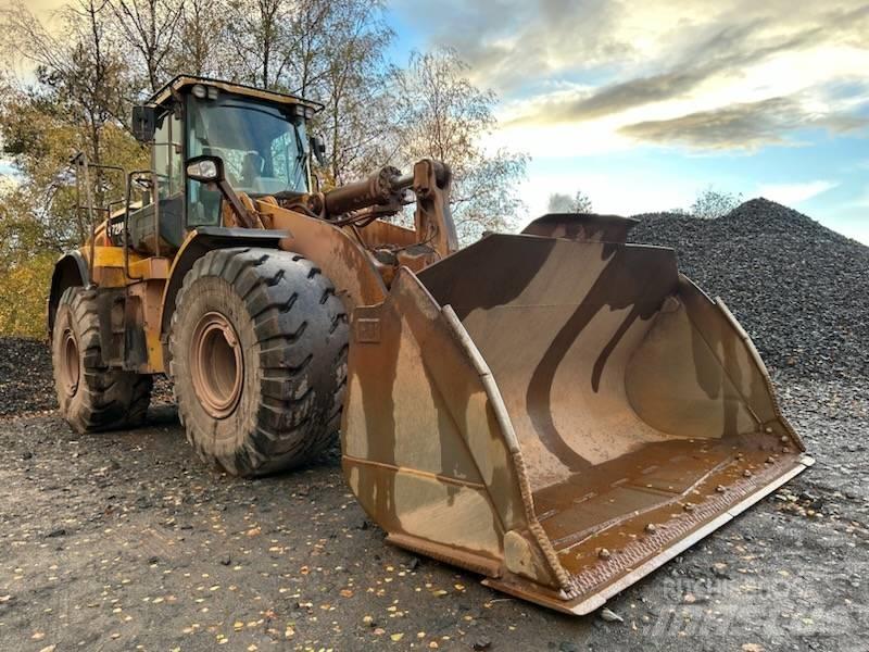 CAT 972MXE  휠로우더
