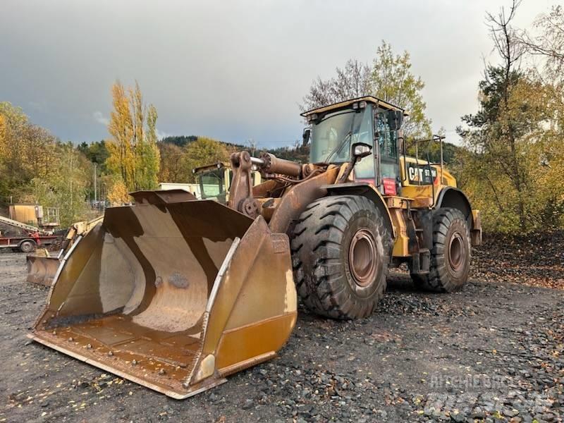 CAT 972MXE  휠로우더