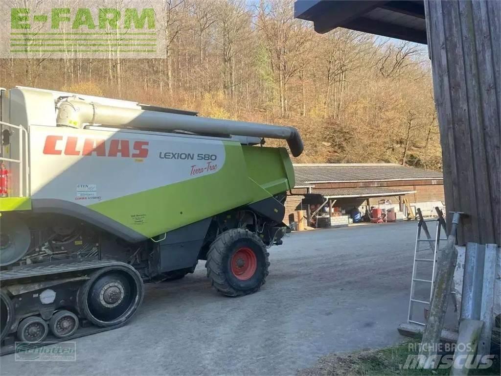 CLAAS lexion 580 콤바인 수확기