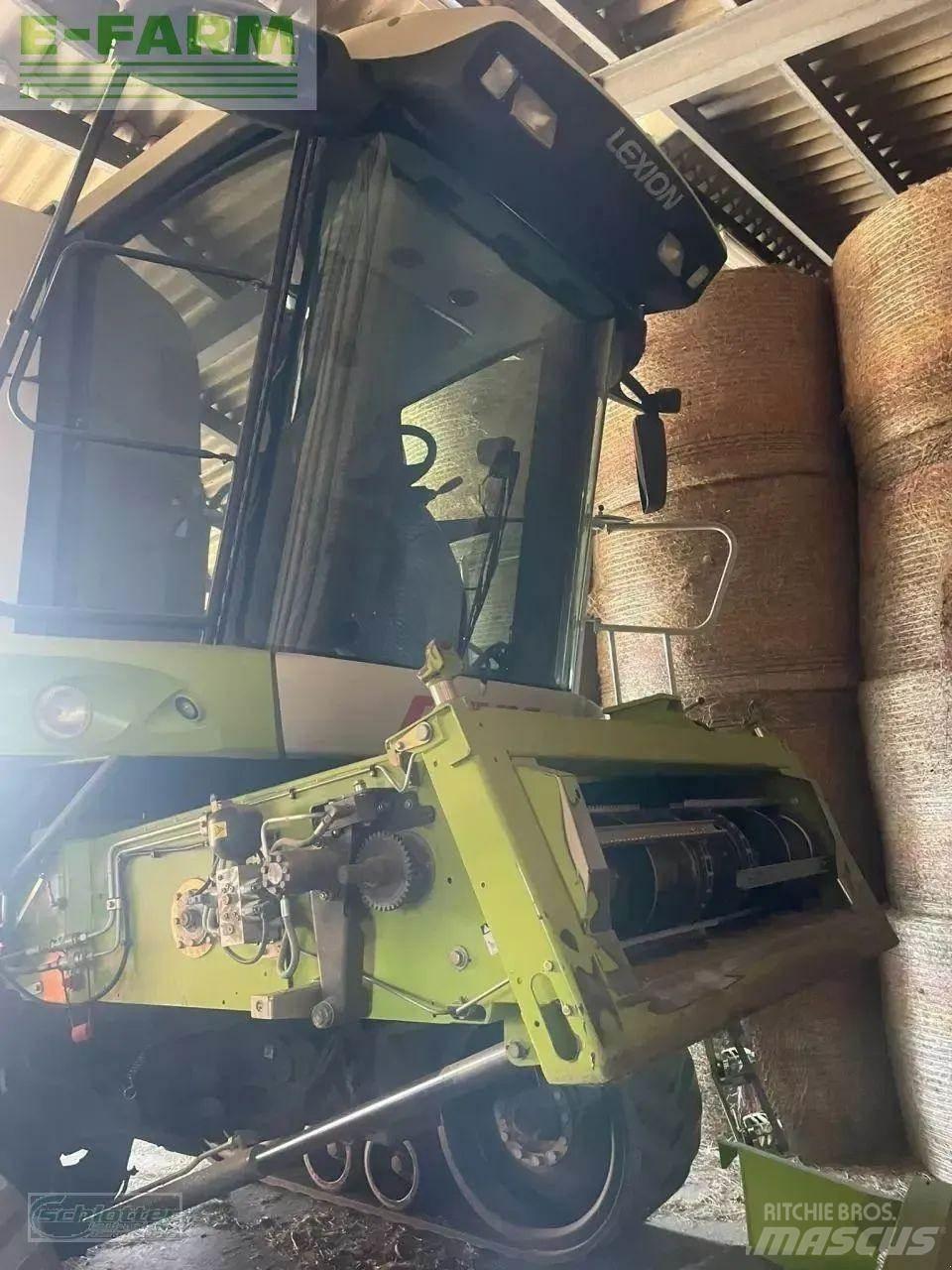 CLAAS lexion 580 콤바인 수확기