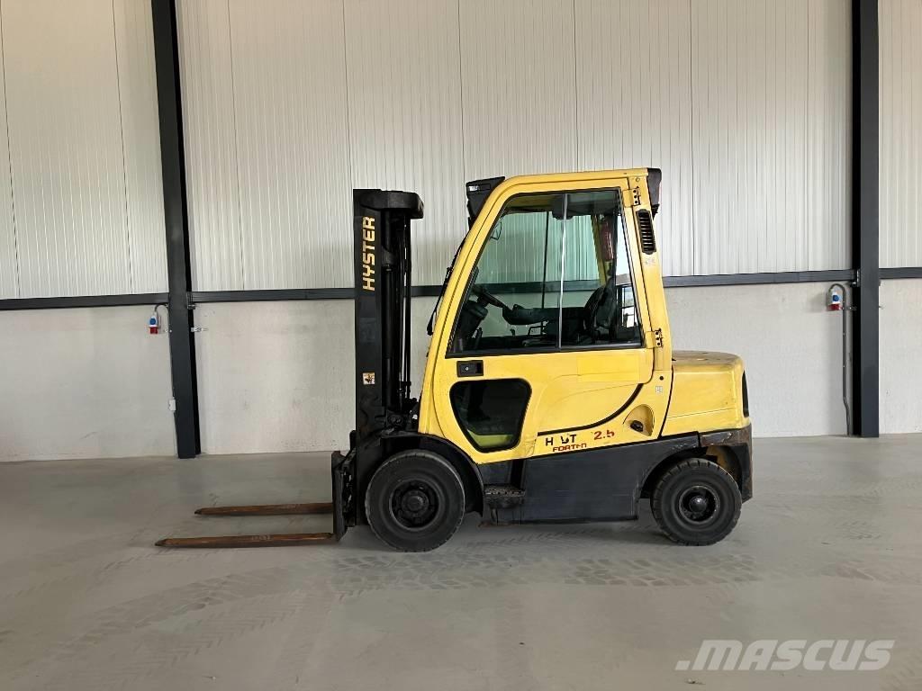 Hyster H 2.5 FT 디젤 지게차