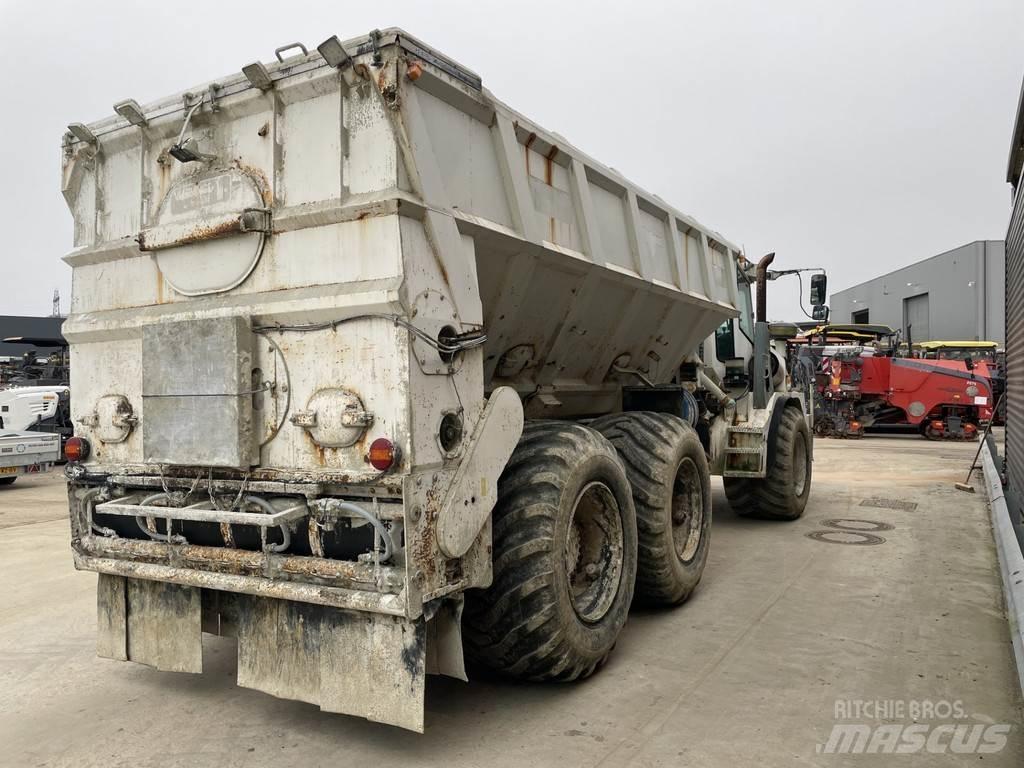 Rabaud A 307 모래(염화칼슘) 살포기