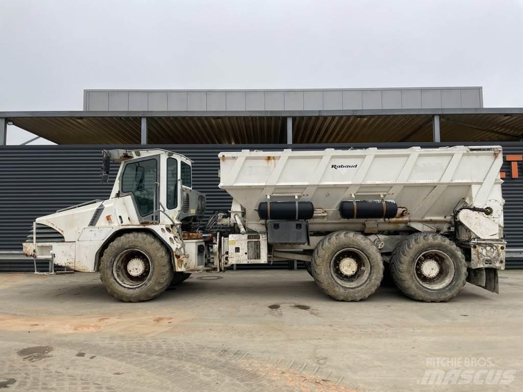 Rabaud A 307 모래(염화칼슘) 살포기