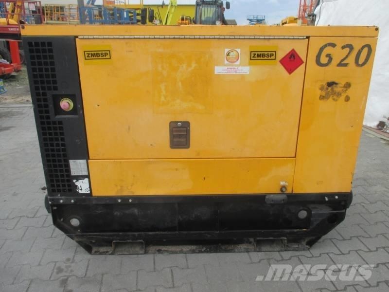 Doosan G 20 디젤 발전기